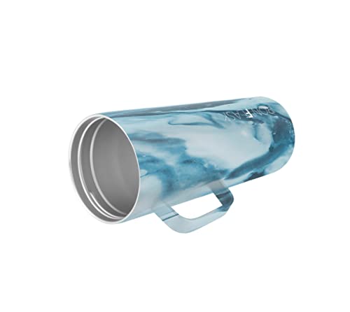 Blue Waves 16 Oz Vacuum Insulated Stainless Steel Coffee Mug V62559