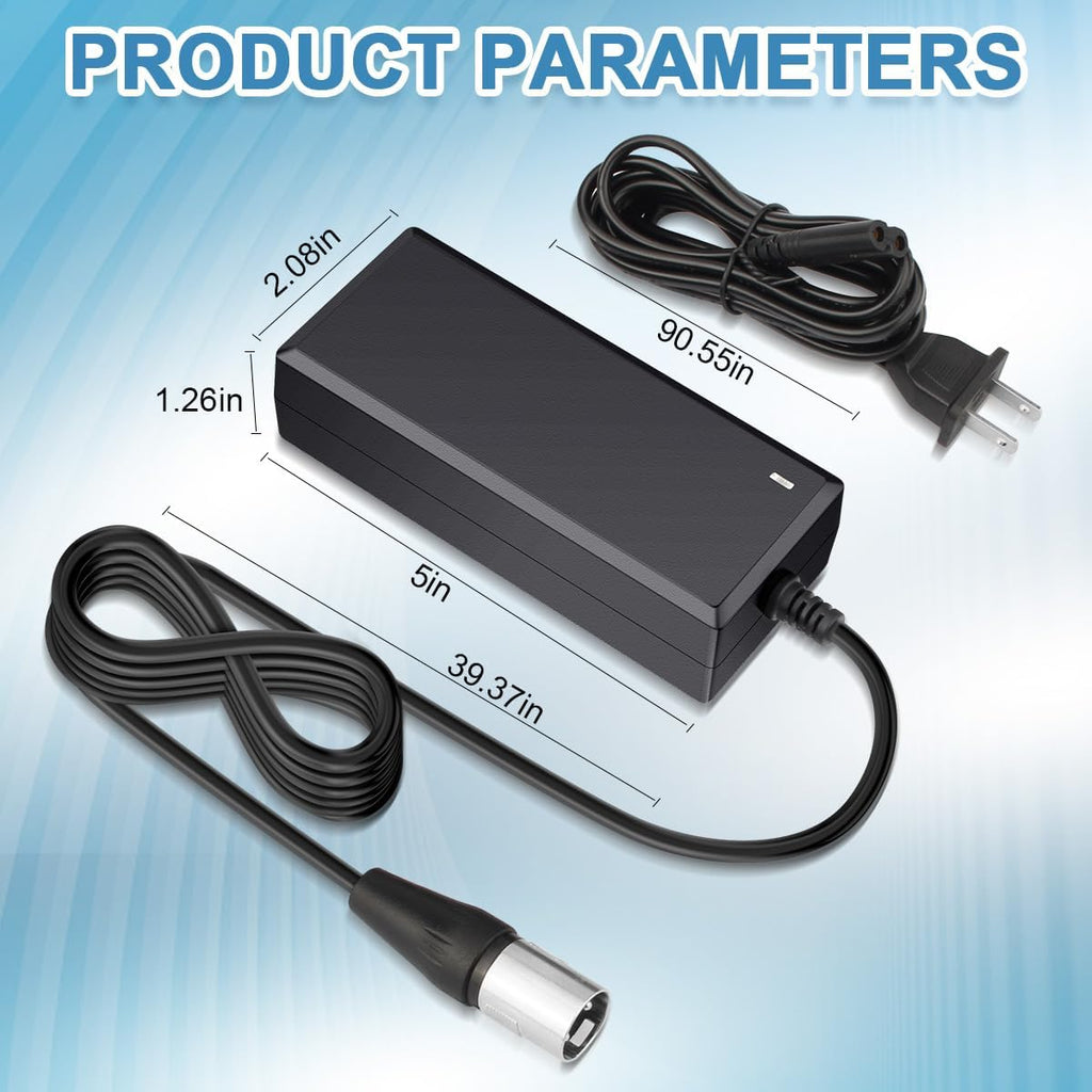 24V 2A XLR Electric Scooter Battery Charger R795