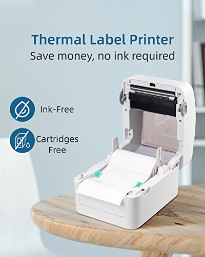 Thermal Label Printer, 4x6 Desktop Barcode Printer V6504