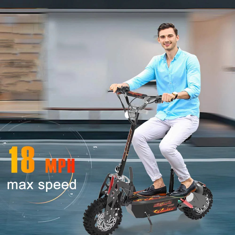 Electric Scooter 1600W 36V Foldable X213419