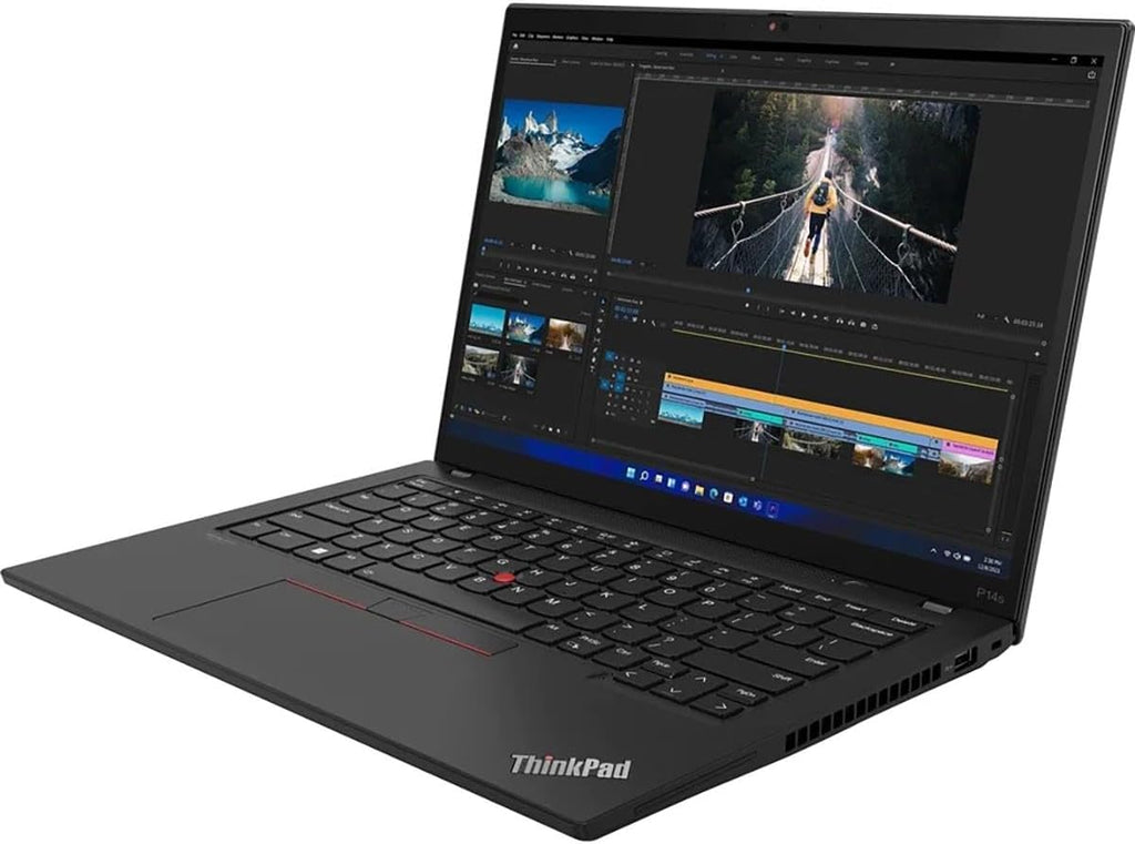 14" WUXGA Mobile Workstation, AMD Ryzen 7 PRO 7840U 3.3GHz, 32GB RAM, 512GB SSD, Windows 11 Pro, Villi Black (Renewed) L407