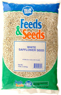 White Safflower Wild Bird Seed 4 Pound Bag S417247