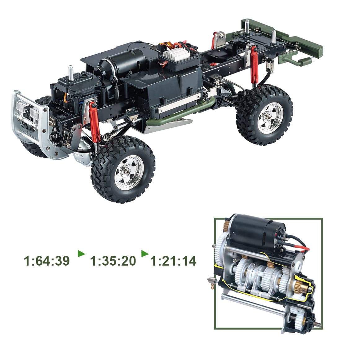 2.4G 4WD Rally Car L92055