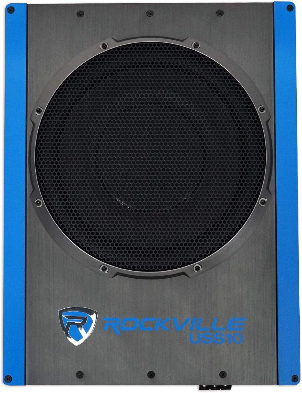 10" 800w Slim Under-Seat Active Powered Car Subwoofer R250620