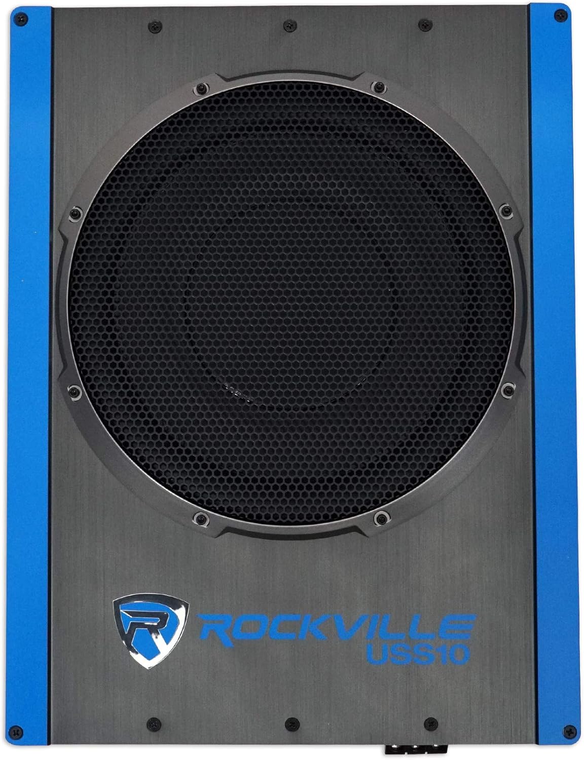 10" 800w Slim Under-Seat Active Powered Car Subwoofer R250620
