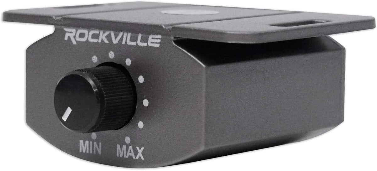 10" 800w Slim Under-Seat Active Powered Car Subwoofer R250620