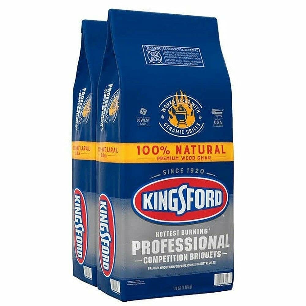 18 Pounds (2 Count) Competition Briquets X38818