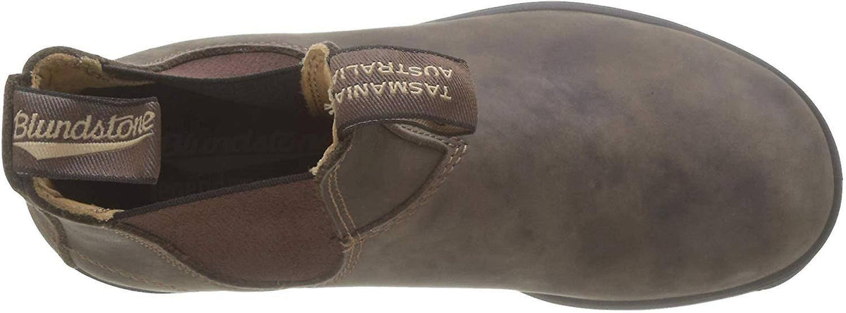 Rustic Brown Work Boots A746