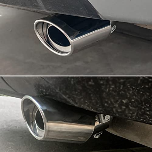 2.5" to 3.3" Universal Chrome-Plated Steel Exhaust Tip C436