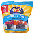 15 oz 12-count Beef Jerky Variety Pack T765718