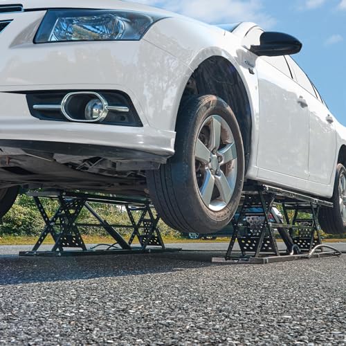 7,000 LBS Capacity Carbon Steel Car Lift U85840