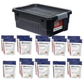 128 Tasty Freeze-Dried MRE Survival Meals W648026