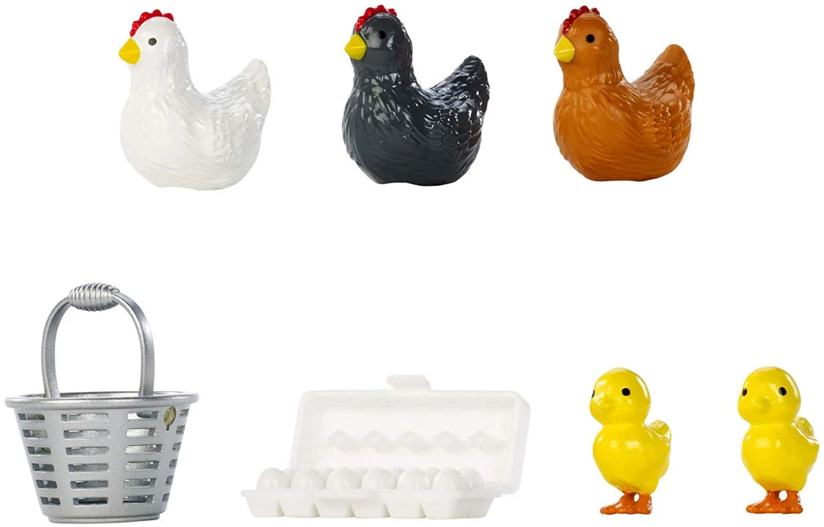 Chicken Farmer Doll & Playset M4740