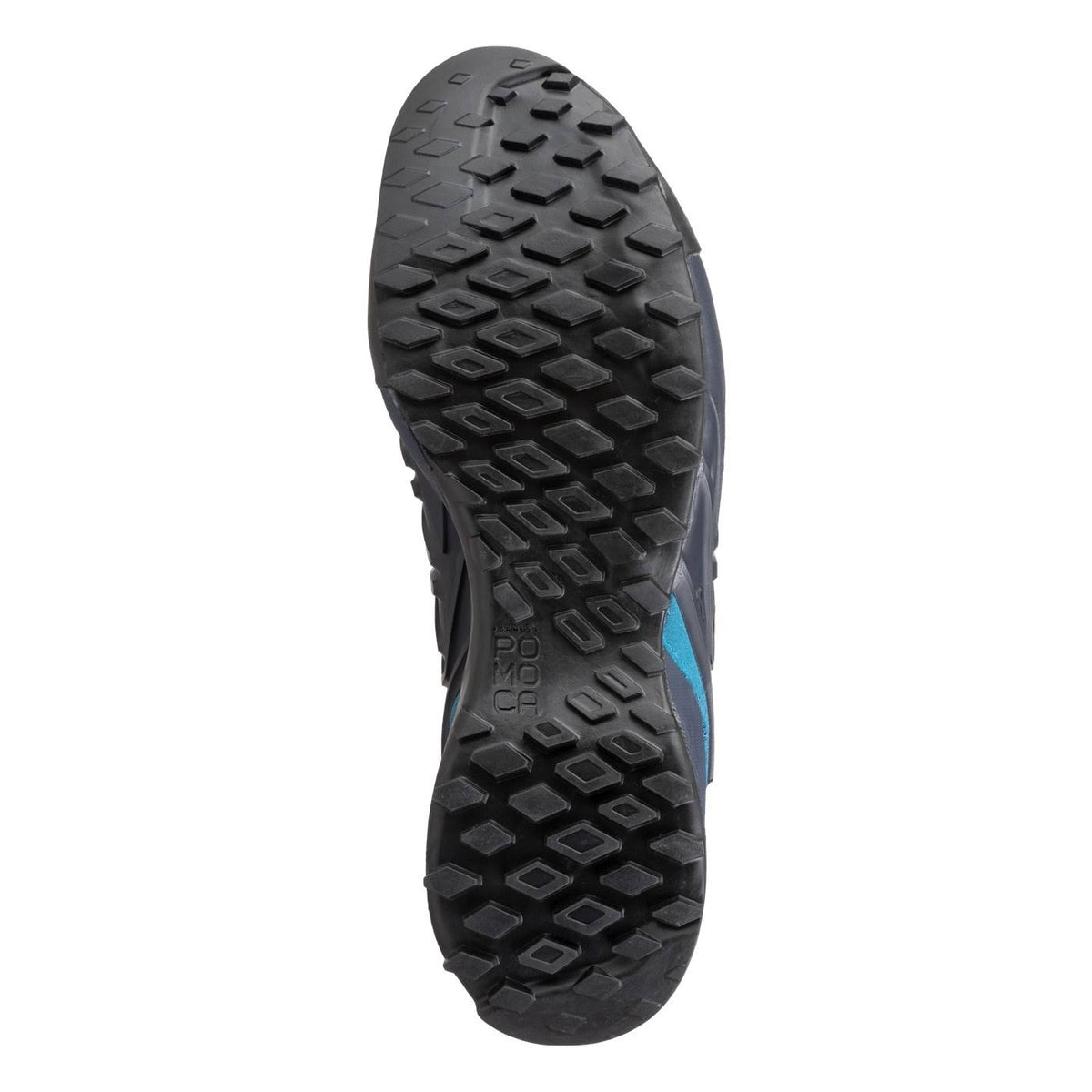 Navy Fluo Yellow Hiking Shoes Q602