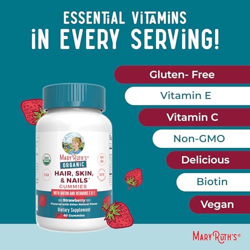 Biotin Gummies with Vitamin C & Vitamin E, 60 Count N996935