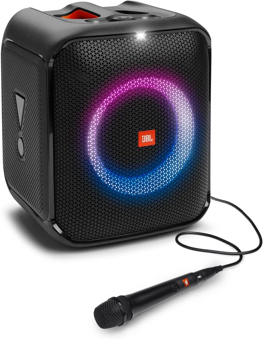 Bluetooth Karaoke Party Speaker with Wired Mic Bundle M437