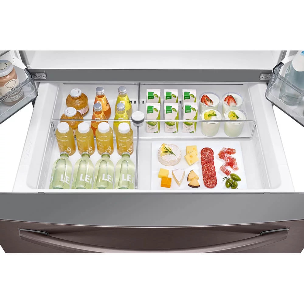 28 Cu. Ft. Stainless 4-Door French Door Refrigerator Y7922