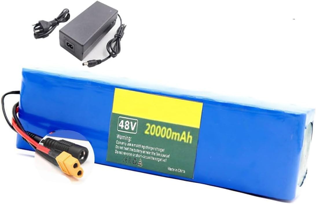 13S3P 48V 20Ah Lithium-Ion E-Bike Battery with Charger K6959