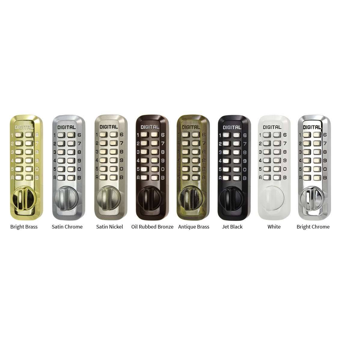 Keyless Surface Mount Deadbolt L535