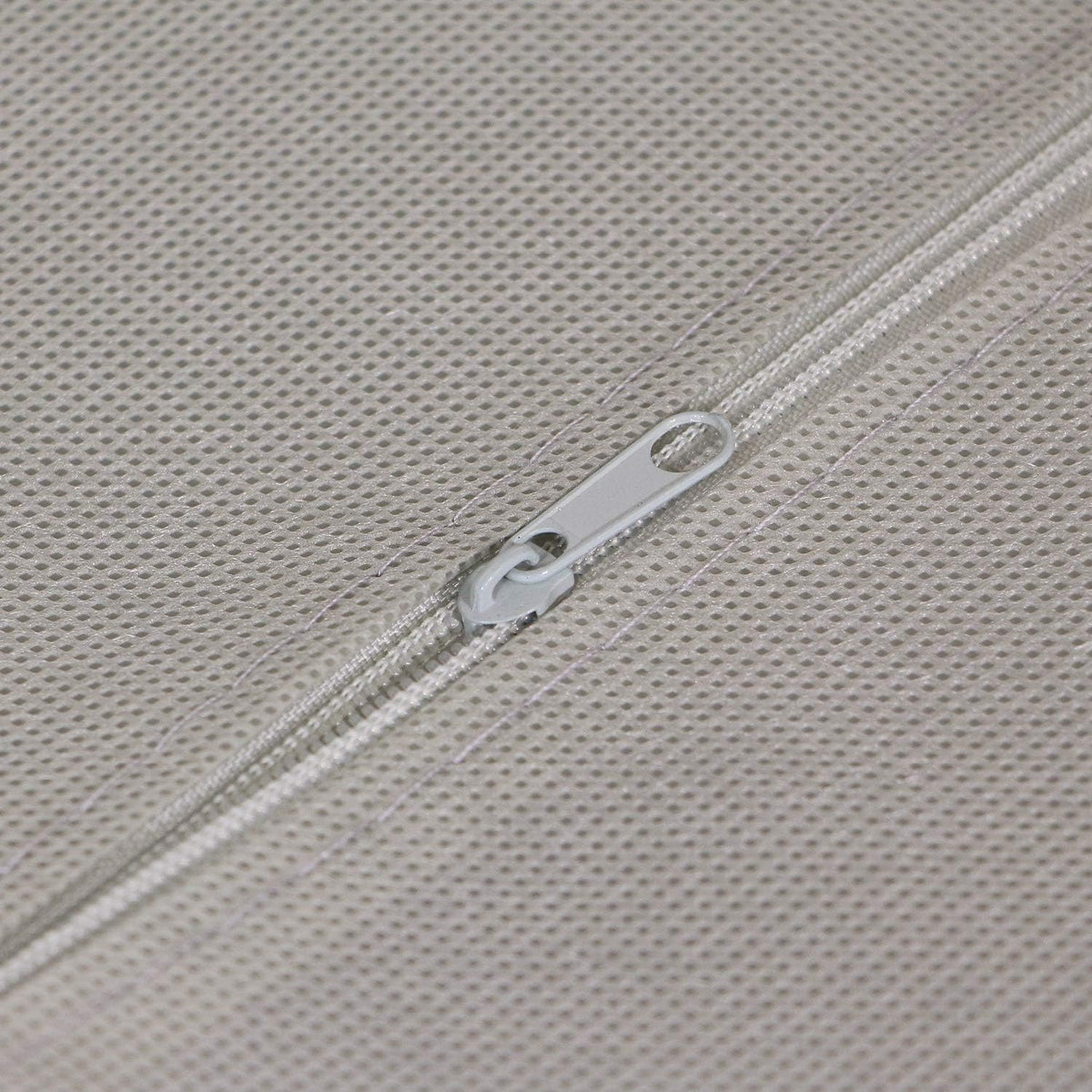 Set of 4 Grey Fabric Storage Box Z14482
