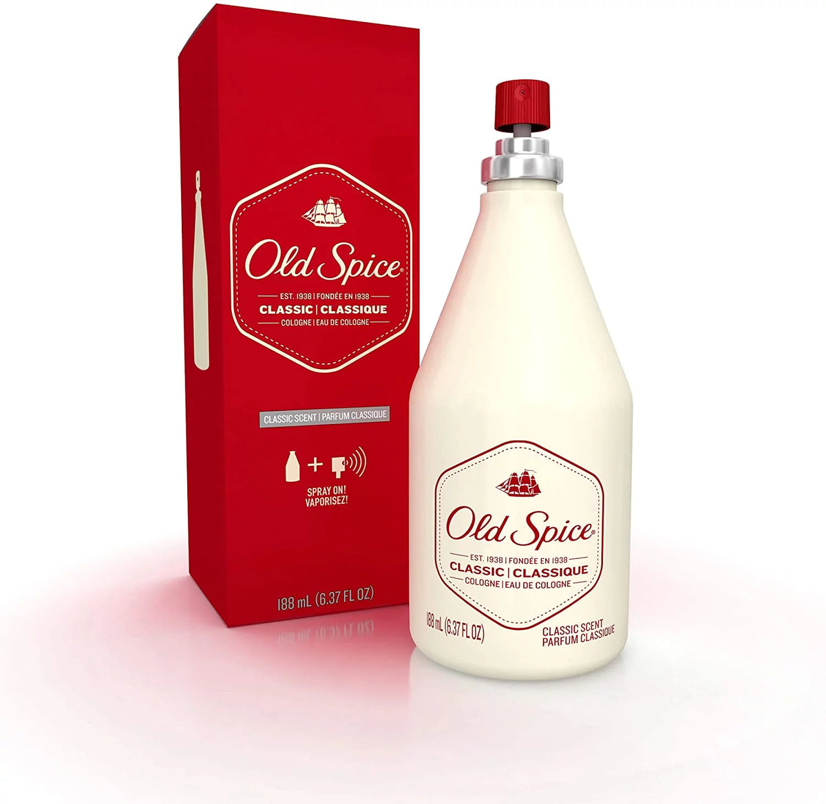 4 Pack Aftershave 6.37 oz Z6548
