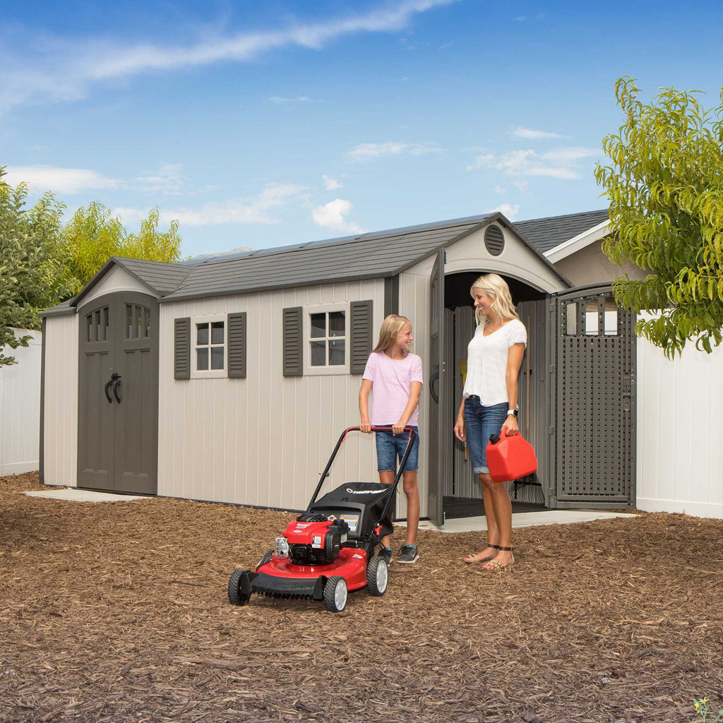 17.5 ft. x 8 ft. Outdoor Storage Shed U70892