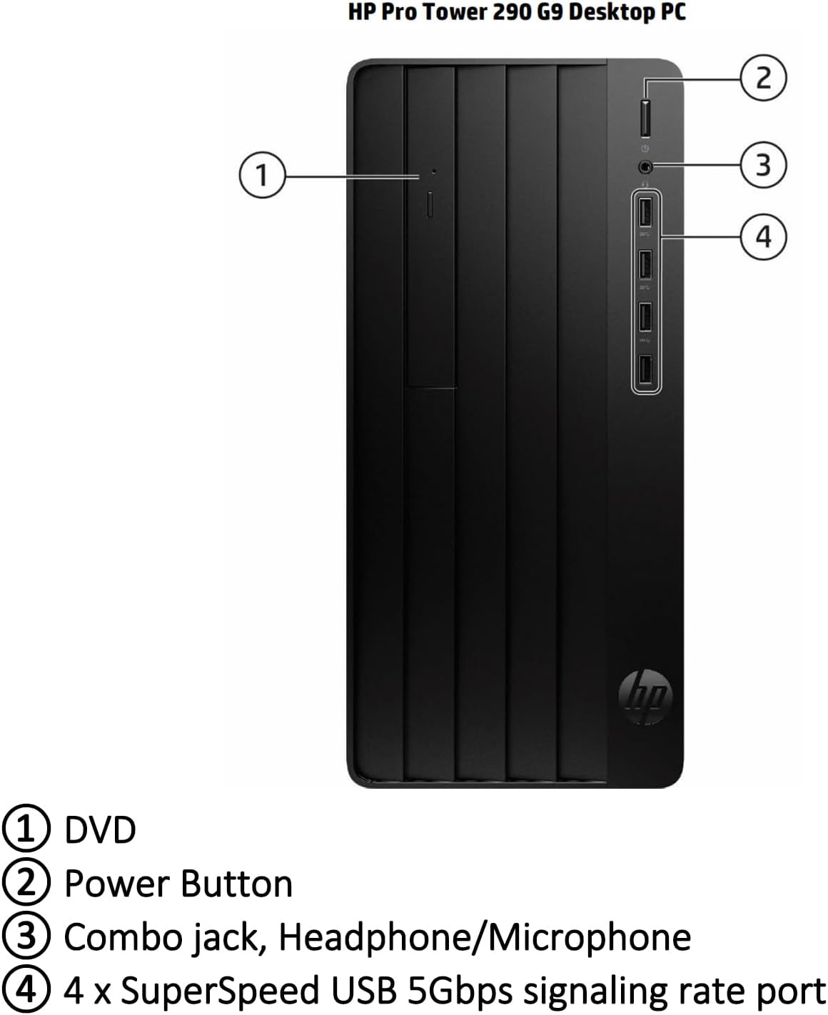 Intel Core i3-12100 32GB RAM 1TB SSD Desktop R372953