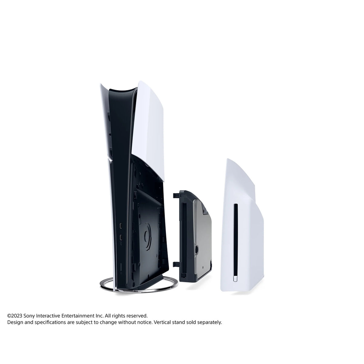 PlayStation 5 Slim Disc Edition Gaming Console with Two Controllers White and Nova Pink Dualsense B31840