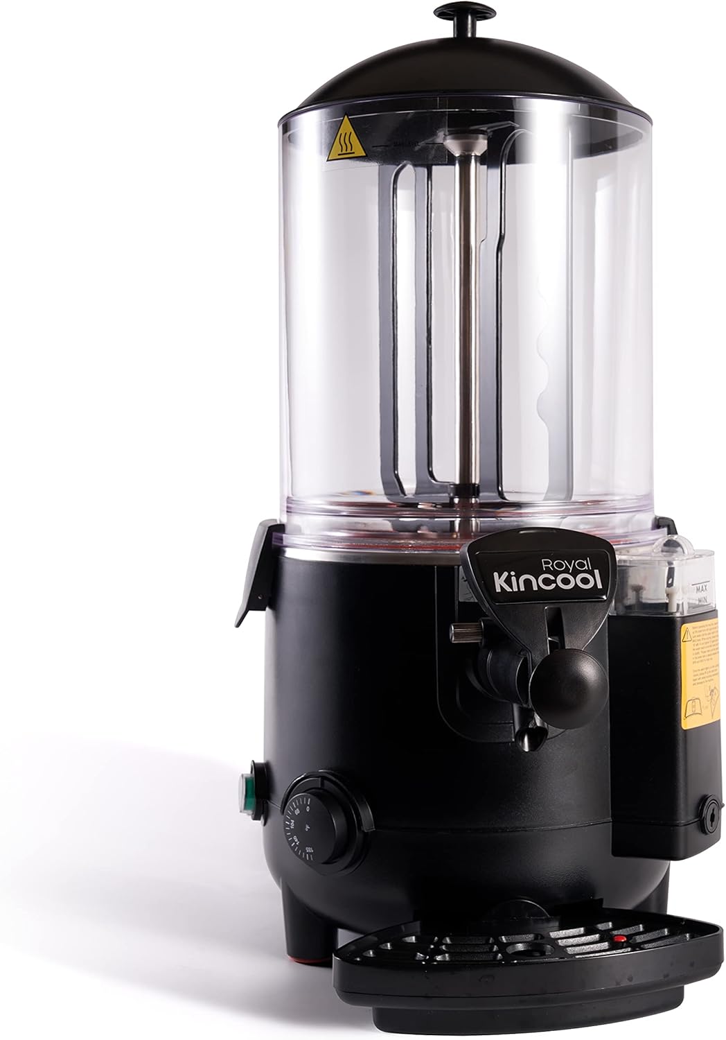 10 Liter 2.6 Gallon Automatic Hot Chocolate Dispenser Y777626