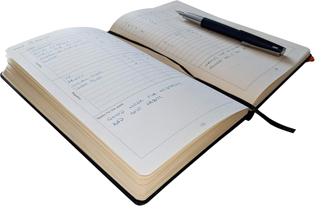 Habit Tracker and Journal H4830
