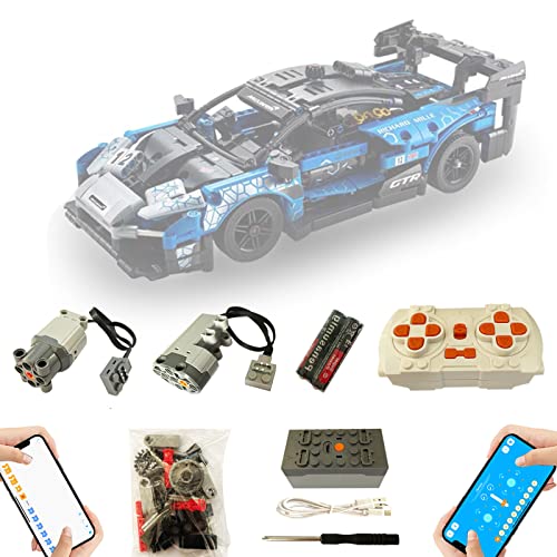 Upgrade Kit for Lego Technic Fast and Furious Dom's Dodge Charger 42111 E3059