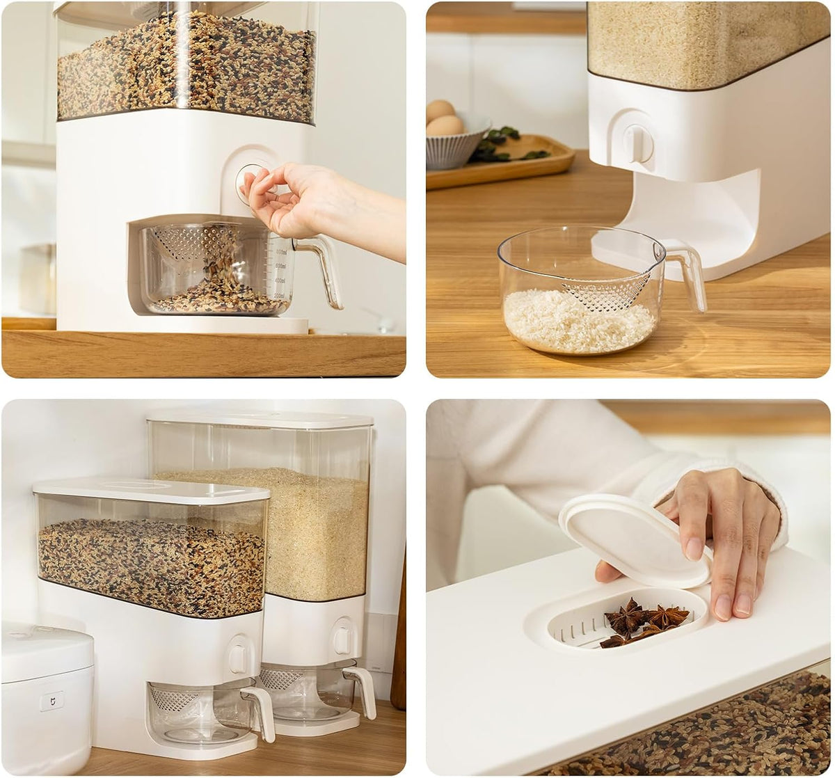 10.5 Qt Rice Dispenser A990