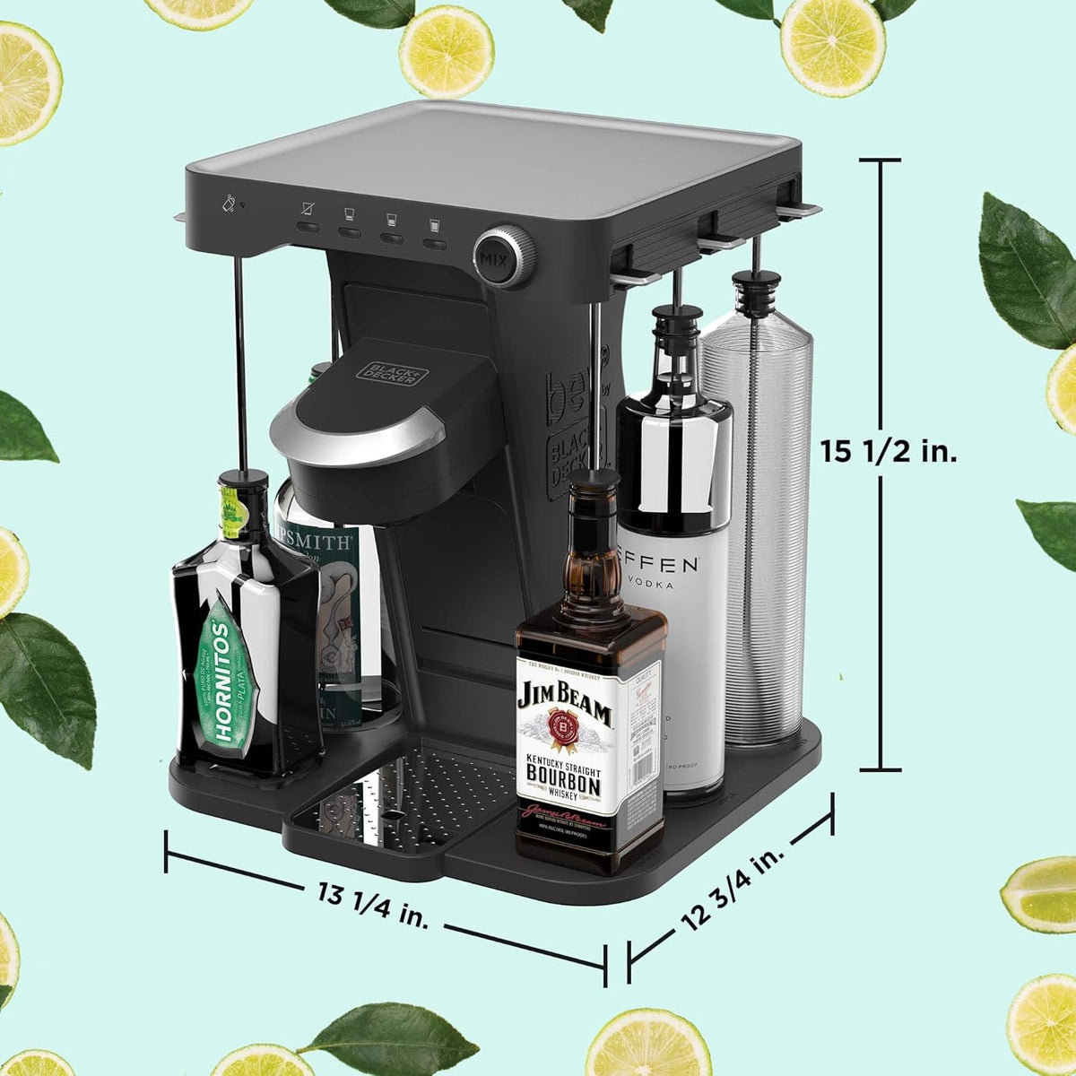 Cocktail Maker Machine and Drink Maker for Bartesian capsules R5741