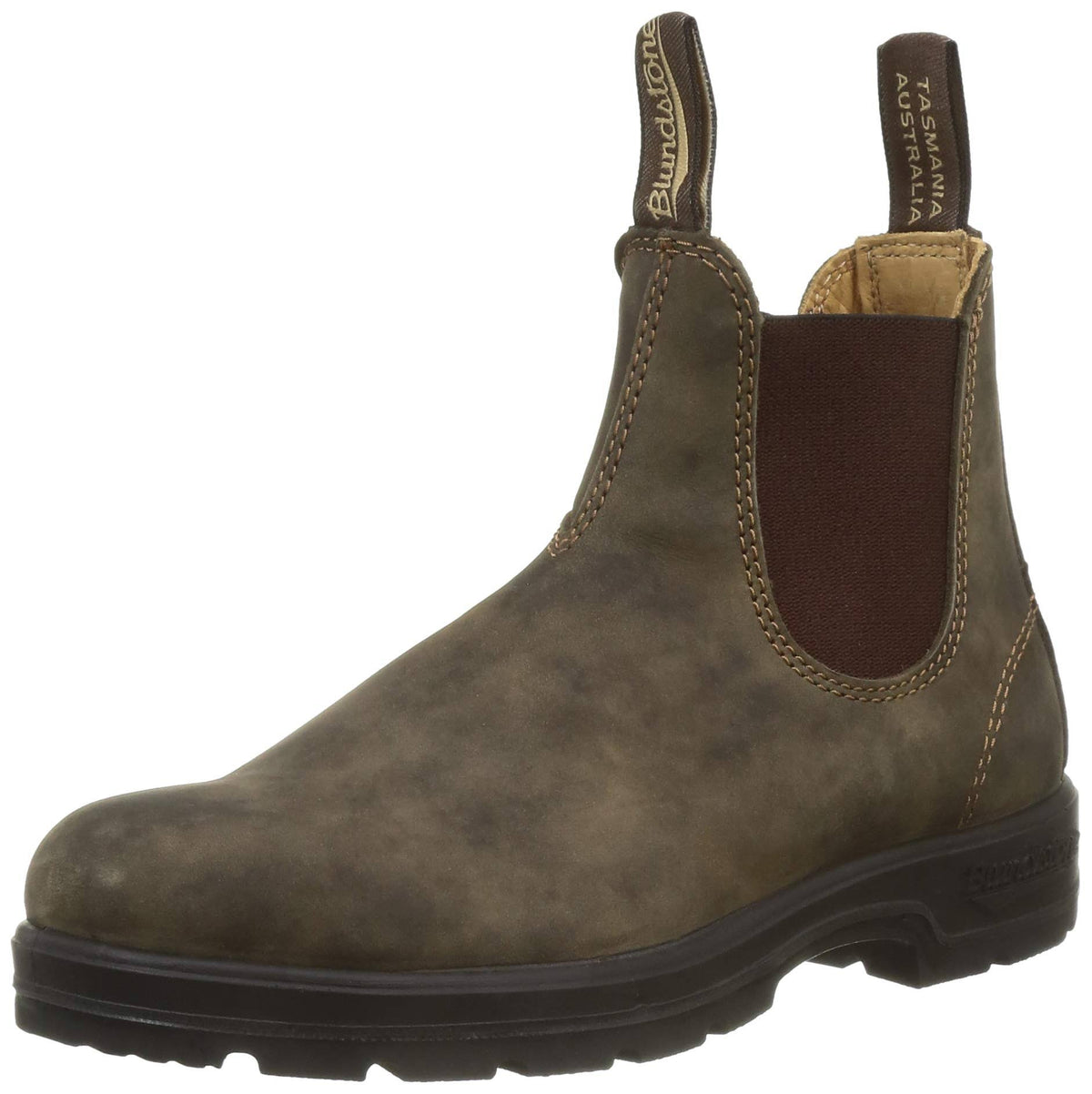 Rustic Brown Work Boots A746
