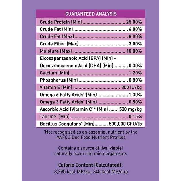 Low Fat Formula Dry Dog Food A89236