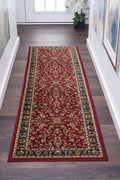 Red 2' x 10' Runner Rug M47368