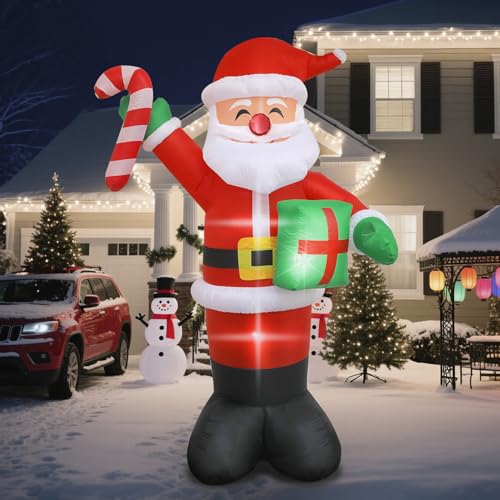 5 Ft Inflatable Snowman with LED Lights H453667