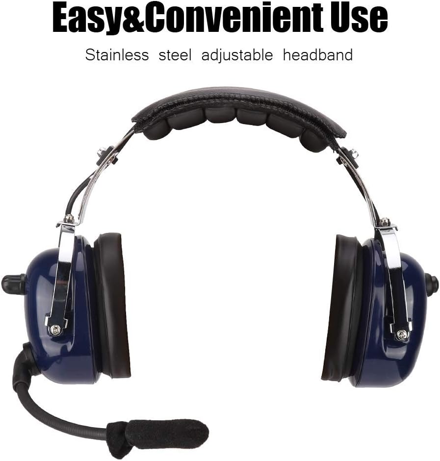 Noise Canceling Over Ear Headphones with Microphone F118259