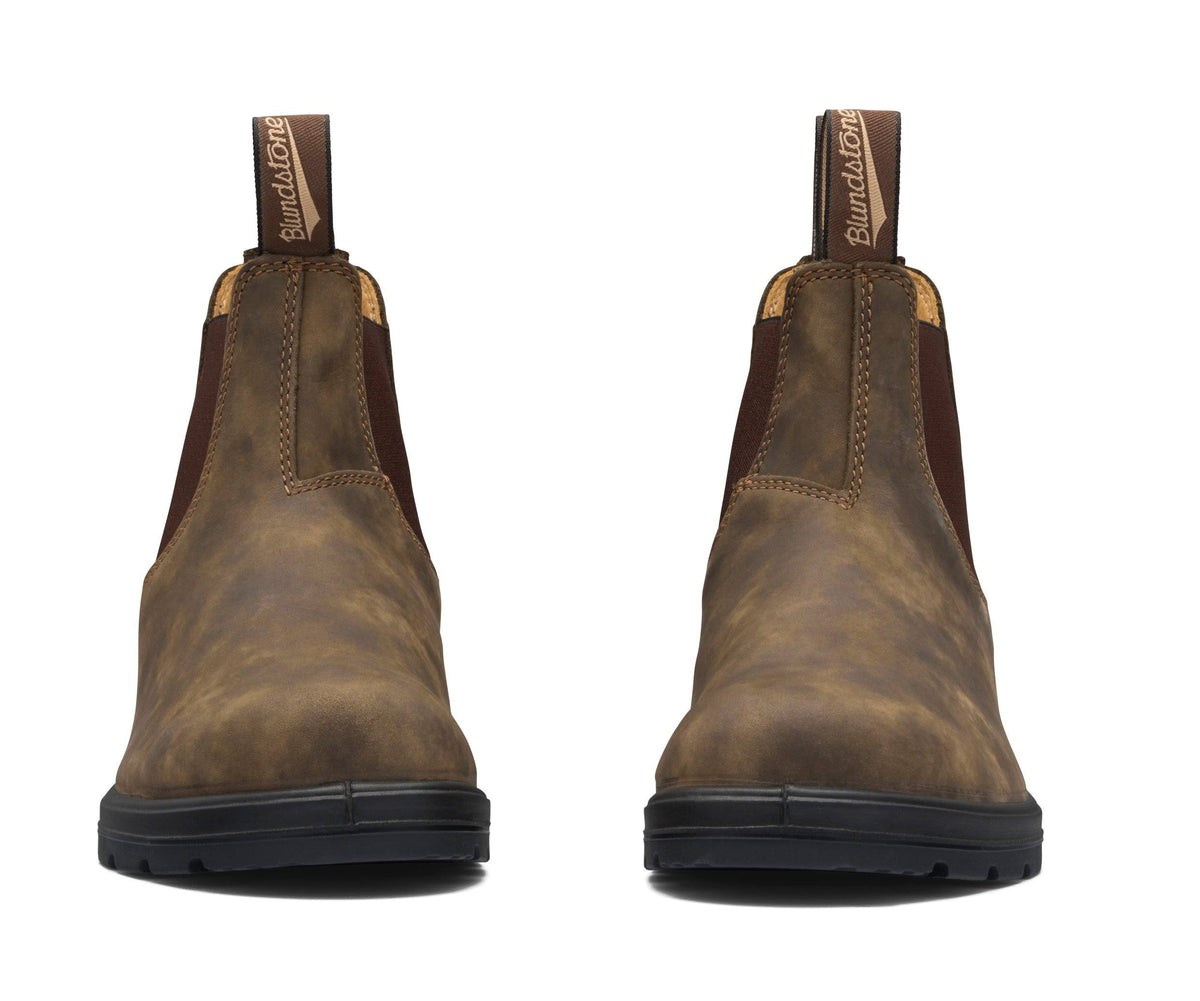Rustic Brown Work Boots A746