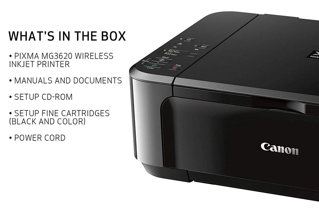 Black Wireless All-in-One Color Inkjet Photo Printer G44711