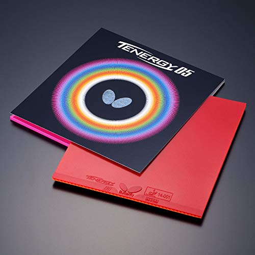 1.7, 1.9, 2.1 Sizes Red or Black Table Tennis Rubber Sheet K364265