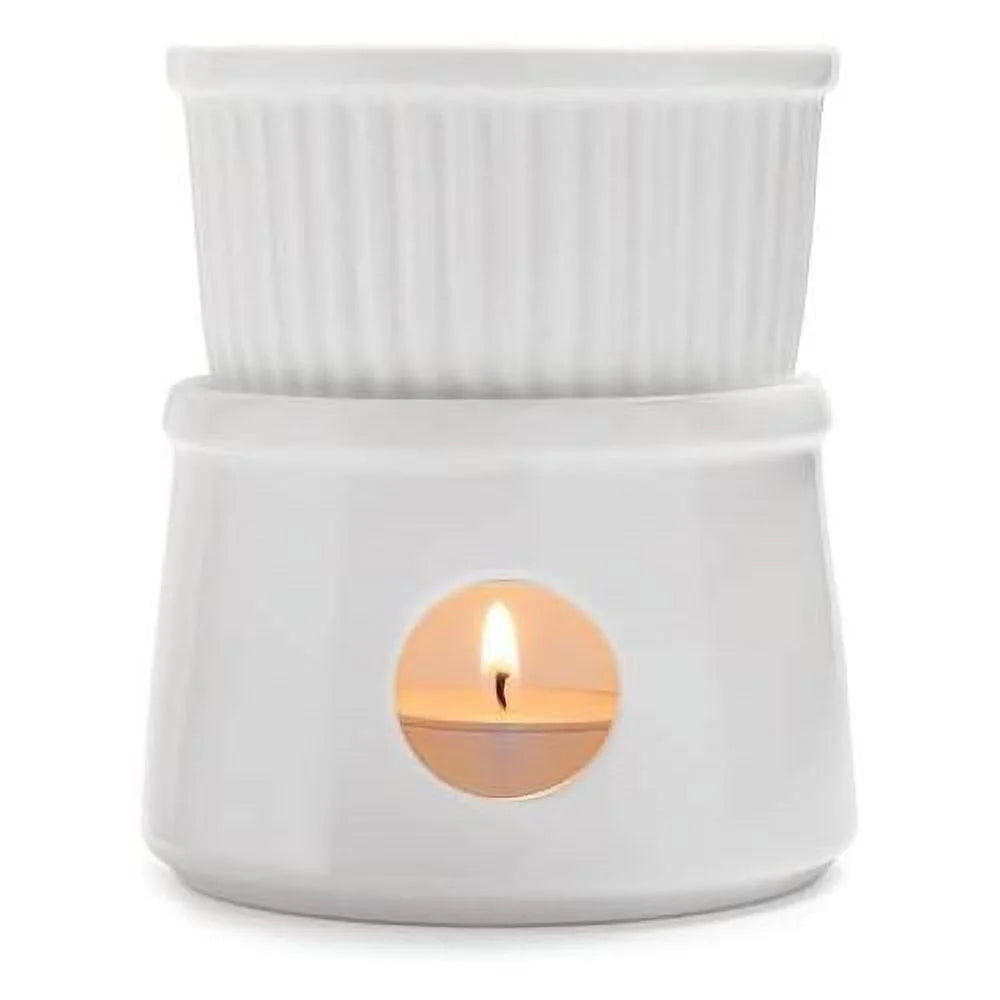 White Butter Warmer X761090
