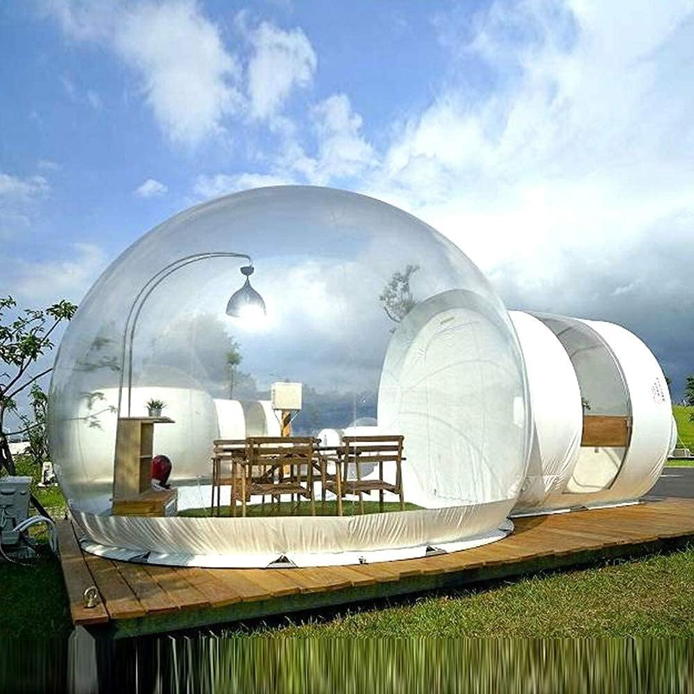 10ft Transparent Inflatable Bubble Tent with Air Blower C45811