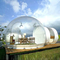 10ft Transparent Inflatable Bubble Tent with Air Blower C45811