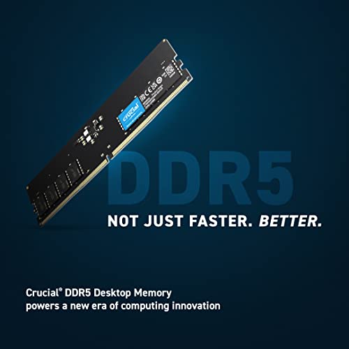 16GB DDR5 4800MHz CL40 Desktop Memory R146119