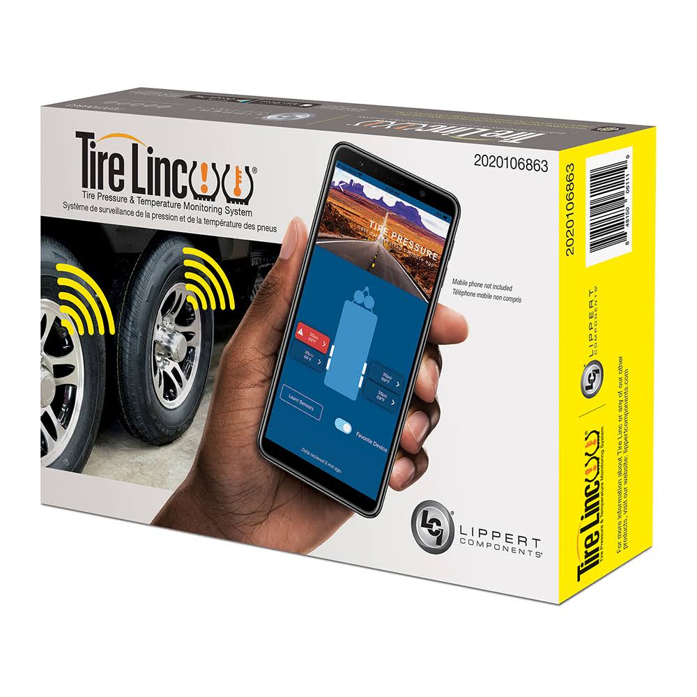 Tire Pressure and Temperature Monitoring System A2601