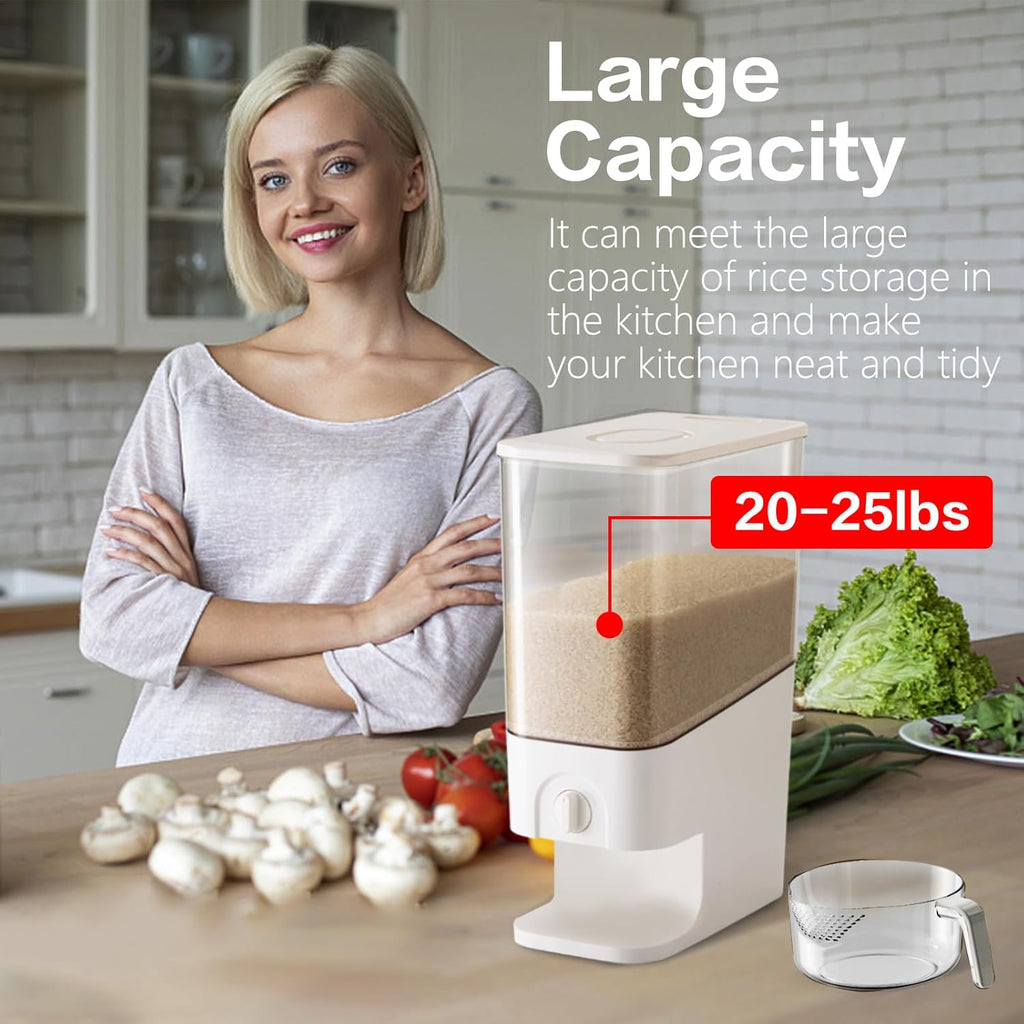 10.5 Qt Rice Dispenser A990