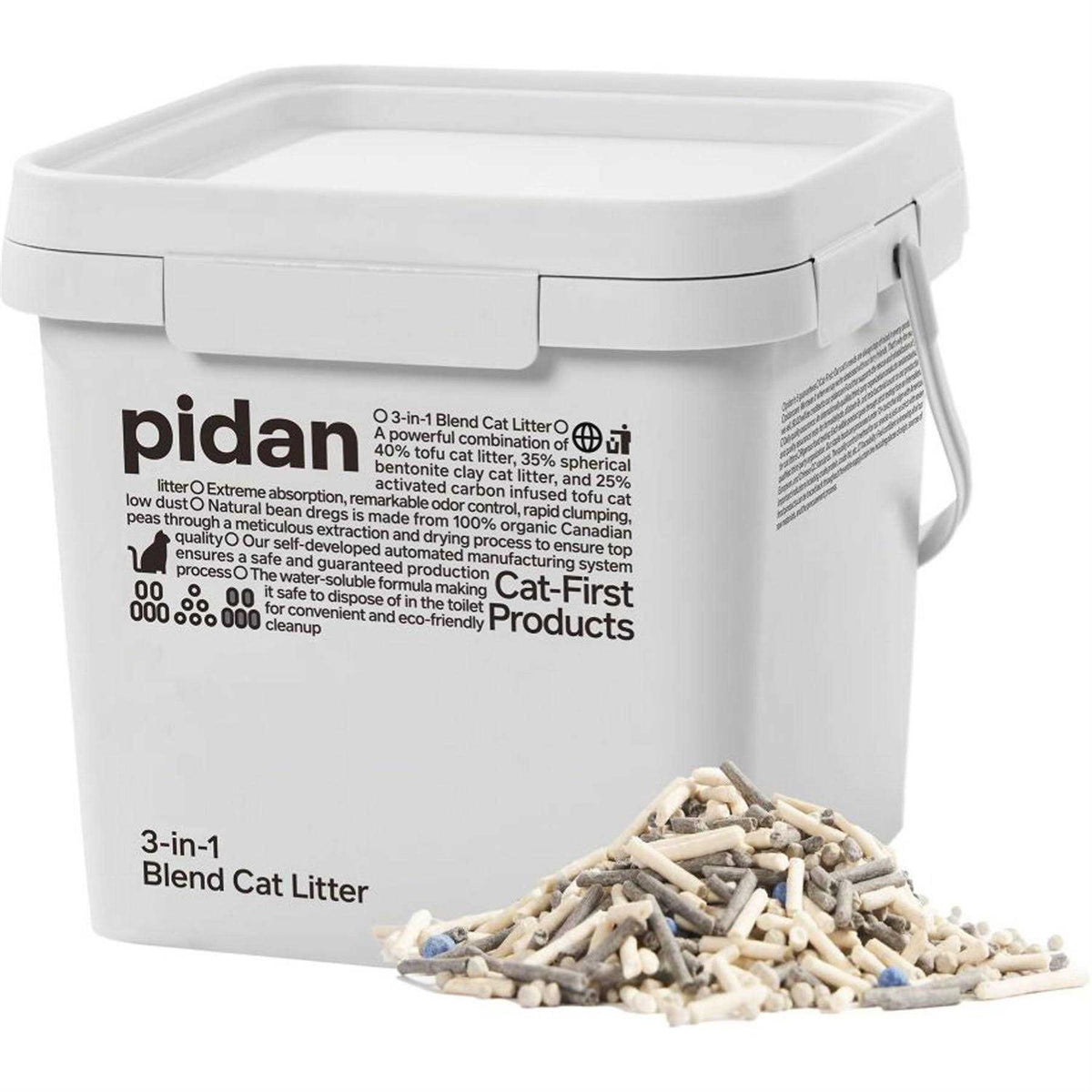 3-in-1 Blend Cat Litter V974