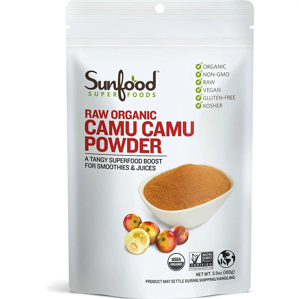 Raw Organic Camu Camu Powder, 3.5 oz H29096