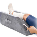 Memory Foam Leg Elevation Double Wedge Pillow P552
